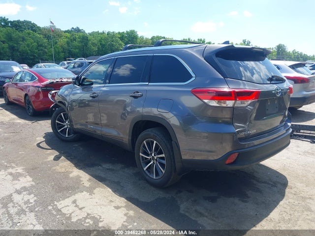 Toyota Highlander Xle 2018 5TDJZRFH9JS849151 Image 3