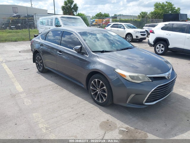 Toyota AVALON XLE 2016 4T1BK1EB1GU200175 zdjęcie główne