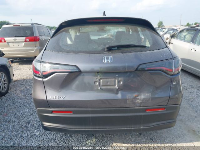 3CZRZ2H31RM708365 Honda Hr-v Awd Lx