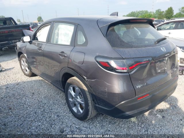 3CZRZ2H31RM708365 Honda Hr-v Awd Lx