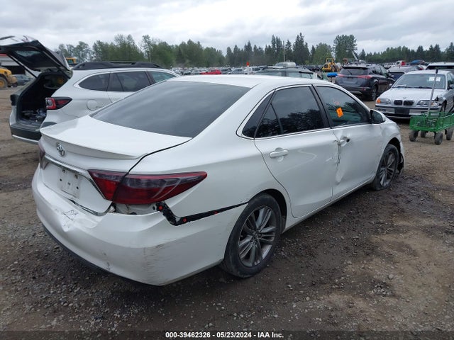 Toyota CAMRY SE 2015 4T1BF1FK5FU481303 Image 4