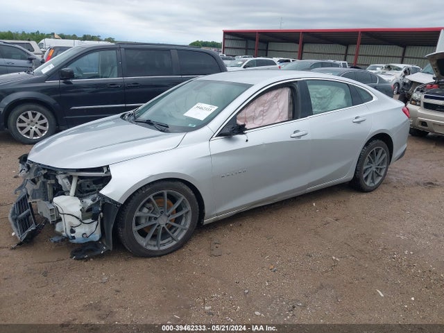 Chevrolet Malibu 1fl 2018 1G1ZC5ST7JF163027 Image 2