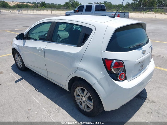 Chevrolet Sonic Lt Auto 2014 1G1JC6SG6E4220437 Image 3