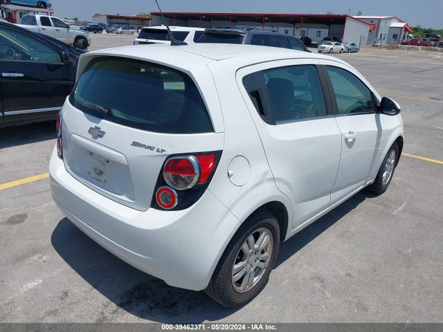 Chevrolet Sonic Lt Auto 2014 1G1JC6SG6E4220437 Image 4