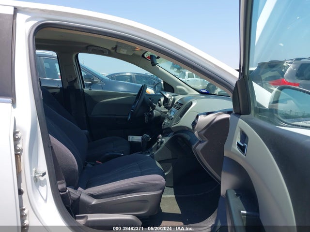 Chevrolet Sonic Lt Auto 2014 1G1JC6SG6E4220437 Image 5