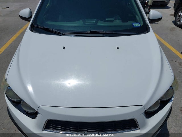 Chevrolet Sonic Lt Auto 2014 1G1JC6SG6E4220437 Image 6