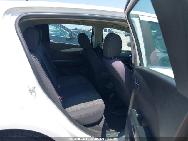 Chevrolet Sonic Lt Auto 2014 1G1JC6SG6E4220437 Image 8