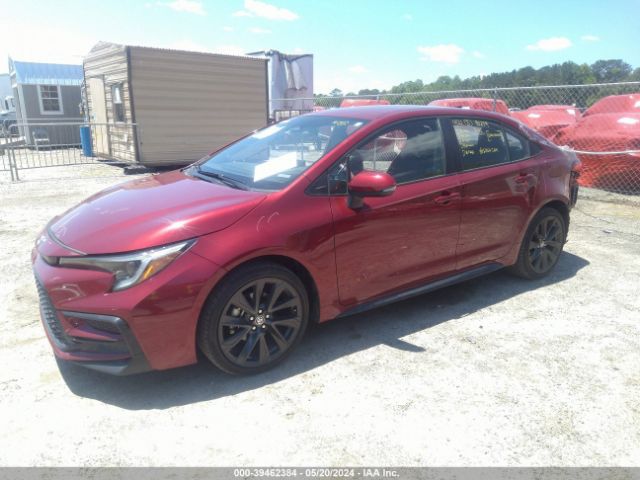 5YFS4MCE1PP147360 Toyota COROLLA SE