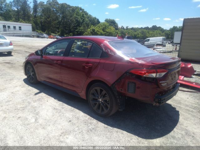 5YFS4MCE1PP147360 Toyota COROLLA SE