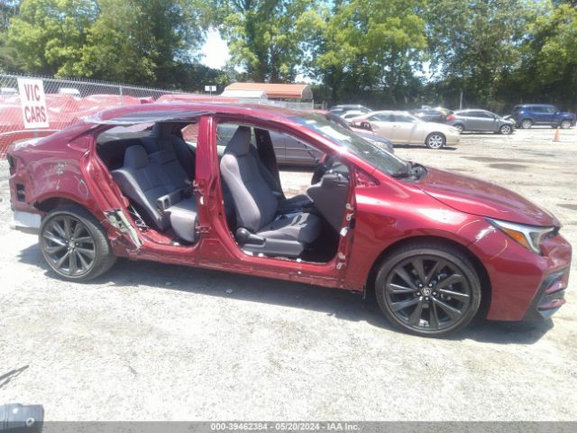 5YFS4MCE1PP147360 Toyota COROLLA SE