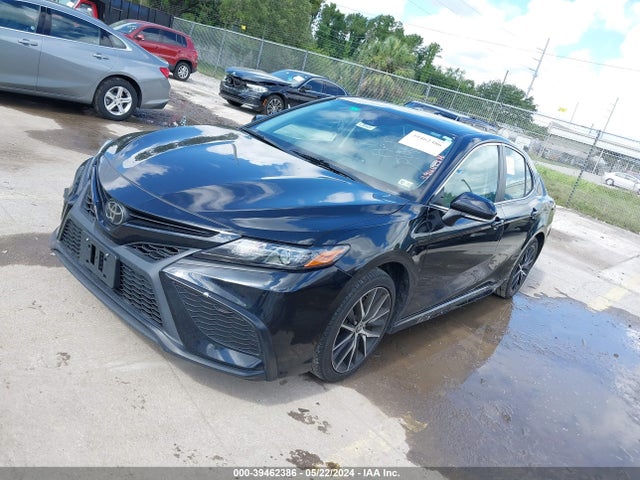 Toyota CAMRY SE 2022 4T1G11AK0NU646894 Image 2