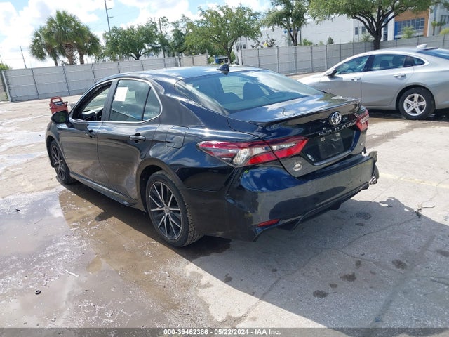 Toyota CAMRY SE 2022 4T1G11AK0NU646894 Image 3