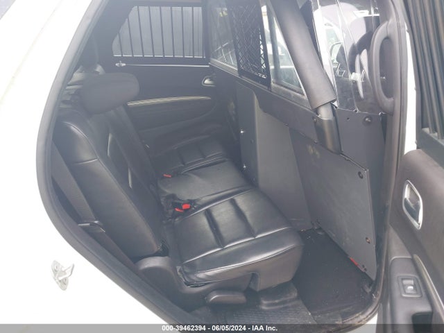 Dodge Durango Pursuit Awd 2020 1C4RDJFG4LC192547 Image 8