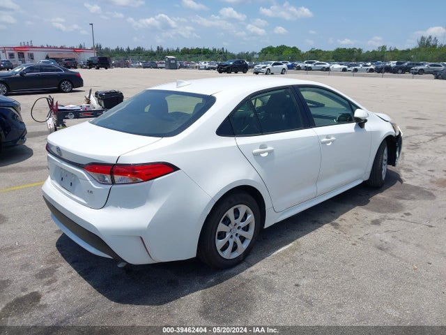 Toyota COROLLA LE 2022 JTDEPMAE1N3006740 Image 4