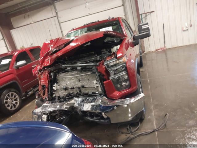 1GC1YNEY1MF164451 Chevrolet Silverado 2500hd 4wd  Standard Bed Lt
