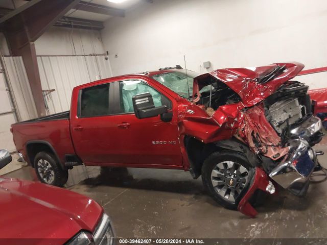 1GC1YNEY1MF164451 Chevrolet Silverado 2500hd 4wd  Standard Bed Lt