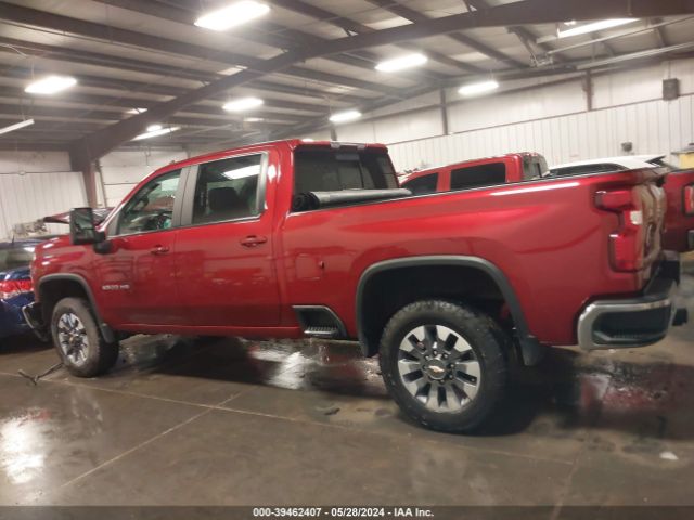 1GC1YNEY1MF164451 Chevrolet Silverado 2500hd 4wd  Standard Bed Lt