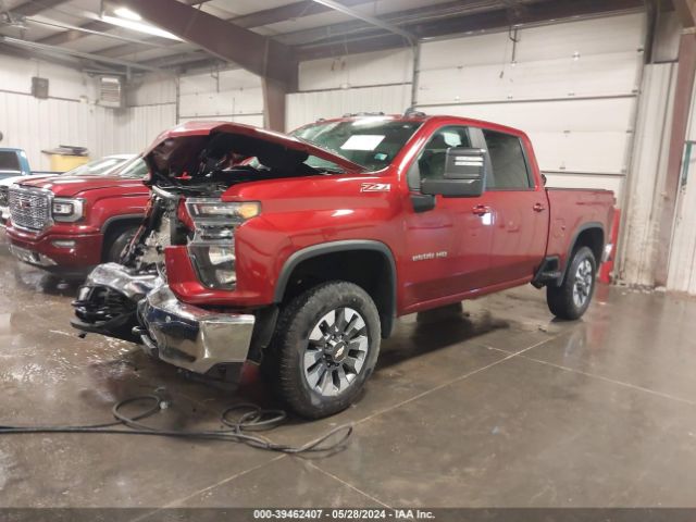 1GC1YNEY1MF164451 Chevrolet Silverado 2500hd 4wd  Standard Bed Lt