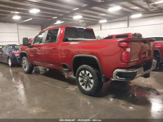 1GC1YNEY1MF164451 Chevrolet Silverado 2500hd 4wd  Standard Bed Lt