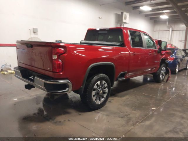 1GC1YNEY1MF164451 Chevrolet Silverado 2500hd 4wd  Standard Bed Lt