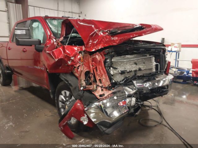 1GC1YNEY1MF164451 Chevrolet Silverado 2500hd 4wd  Standard Bed Lt