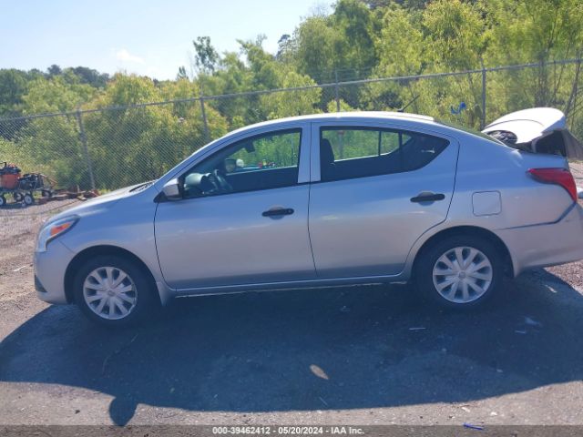 3N1CN7AP7KL873885 Nissan Versa 1.6 S+