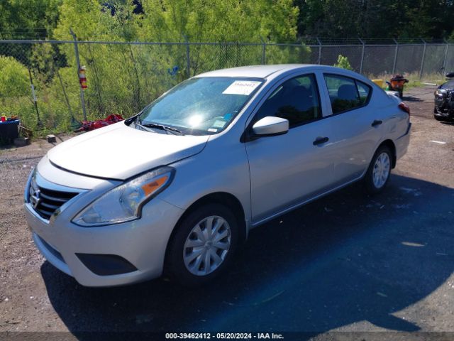 3N1CN7AP7KL873885 Nissan Versa 1.6 S+
