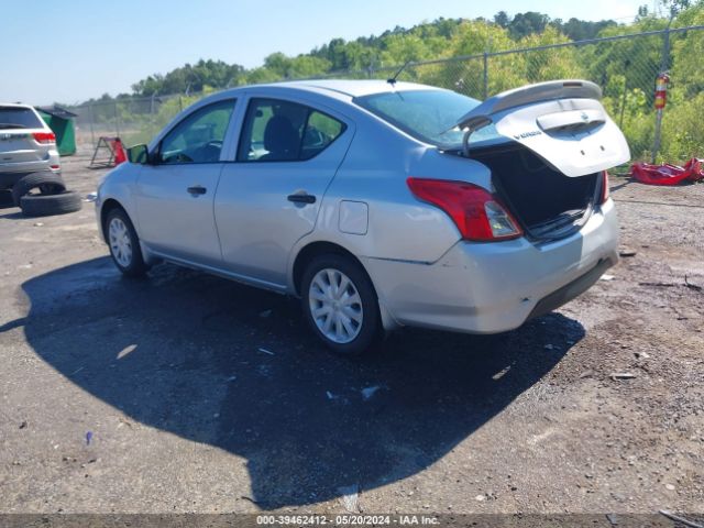 3N1CN7AP7KL873885 Nissan Versa 1.6 S+