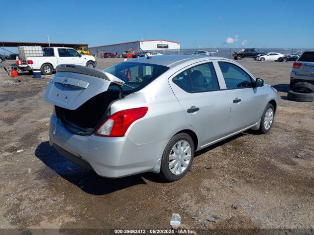 3N1CN7AP7KL873885 Nissan Versa 1.6 S+