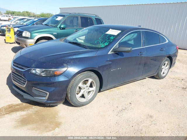 Chevrolet Malibu 1ls 2018 1G1ZB5ST5JF121457 Image 2