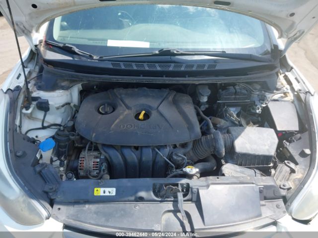 5NPDH4AE5EH510852 Hyundai ELANTRA SE