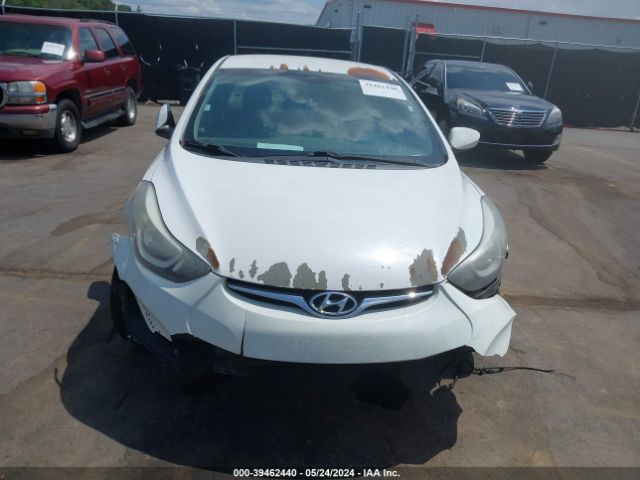 5NPDH4AE5EH510852 Hyundai ELANTRA SE