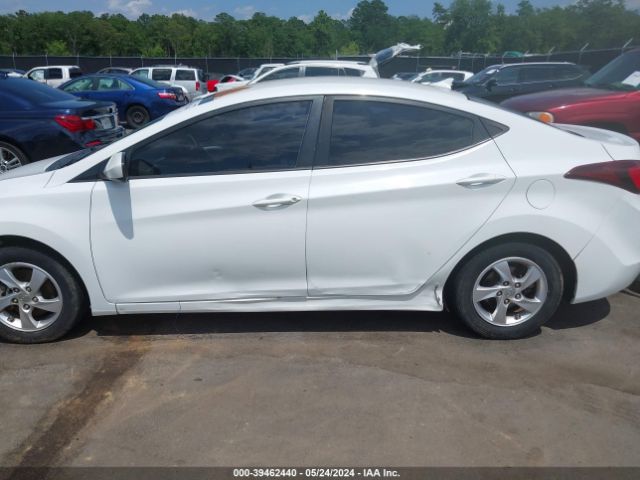 5NPDH4AE5EH510852 Hyundai ELANTRA SE
