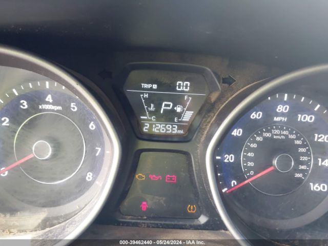 5NPDH4AE5EH510852 Hyundai ELANTRA SE