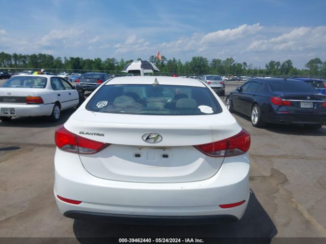 5NPDH4AE5EH510852 Hyundai ELANTRA SE