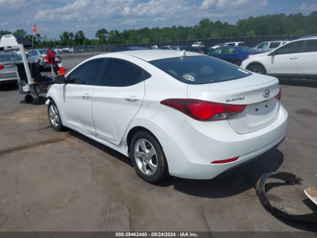 5NPDH4AE5EH510852 Hyundai ELANTRA SE