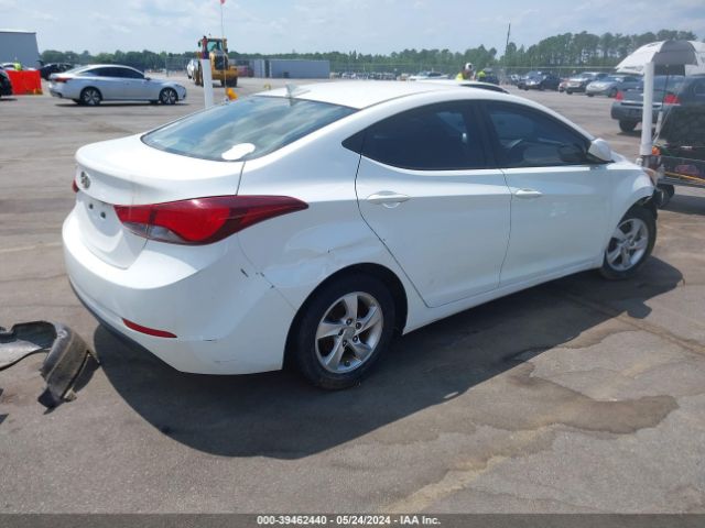 5NPDH4AE5EH510852 Hyundai ELANTRA SE