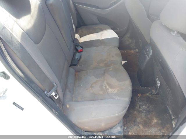 5NPDH4AE5EH510852 Hyundai ELANTRA SE
