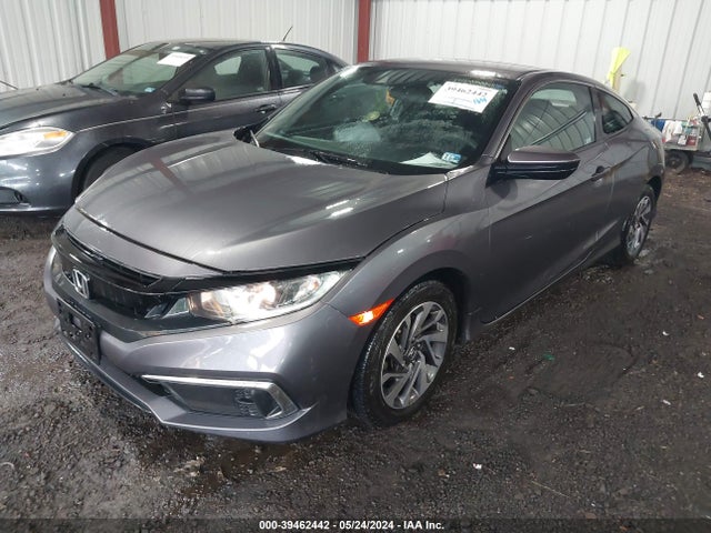 Honda Civic Lx 2019 2HGFC4B61KH302178 Image 2