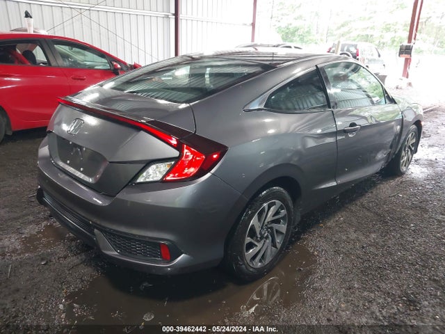 Honda Civic Lx 2019 2HGFC4B61KH302178 Image 4