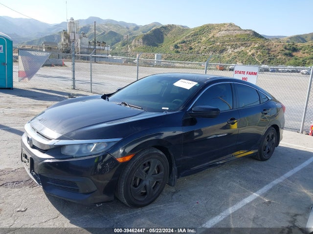 Honda Civic Lx 2017 19XFC2F57HE203308 Image 2