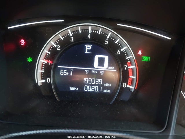 Honda Civic Lx 2017 19XFC2F57HE203308 Image 7