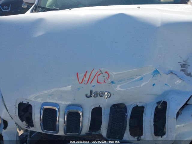1C4PJLDB5JD554069 Jeep Cherokee Limited Fwd