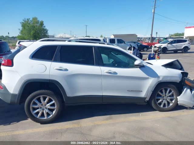 1C4PJLDB5JD554069 Jeep Cherokee Limited Fwd