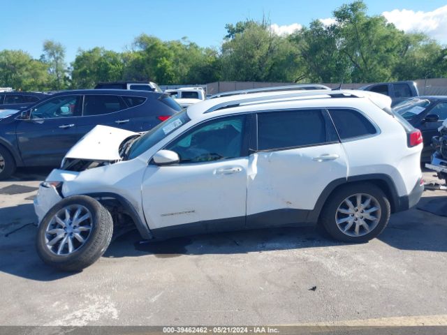 1C4PJLDB5JD554069 Jeep Cherokee Limited Fwd