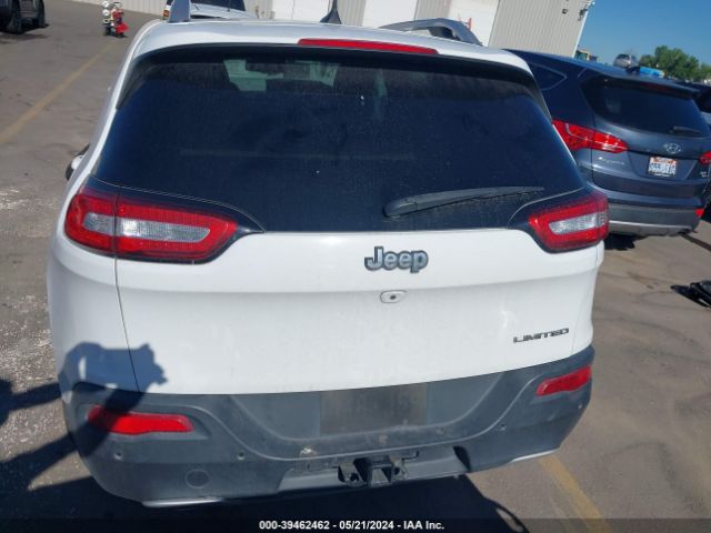 1C4PJLDB5JD554069 Jeep Cherokee Limited Fwd