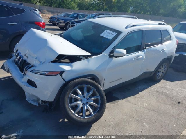 1C4PJLDB5JD554069 Jeep Cherokee Limited Fwd