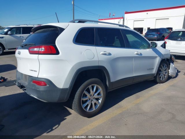 1C4PJLDB5JD554069 Jeep Cherokee Limited Fwd