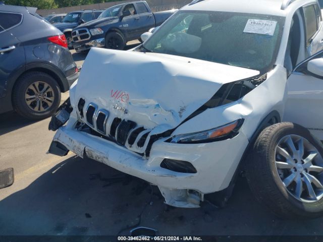 1C4PJLDB5JD554069 Jeep Cherokee Limited Fwd