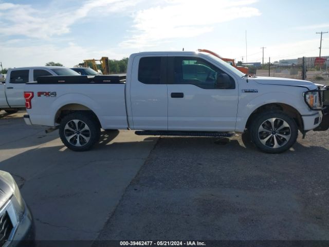 1FTEX1EP4KKC31259 Ford F-150 Xl